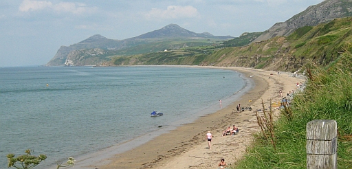 Nefyn Bay and Beach, Lleyn Peninsula, North Wales